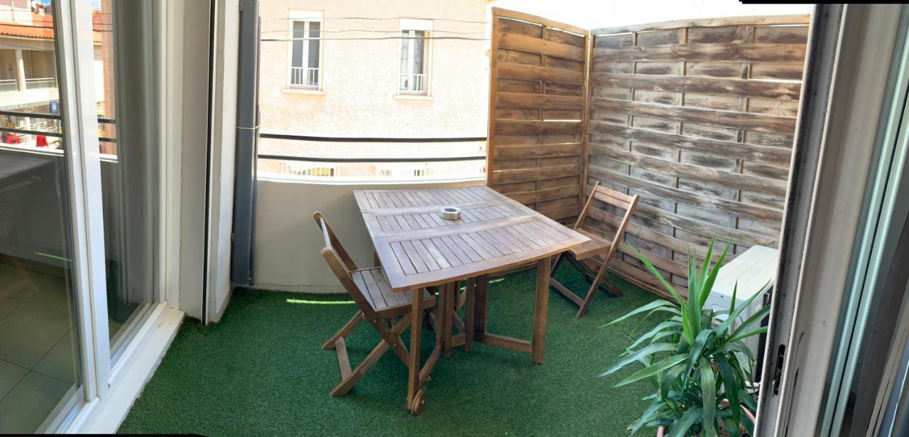 Patio Del Mar Apartman Canet-en-Roussillon Kültér fotó